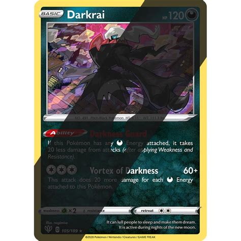 darkrai promo code